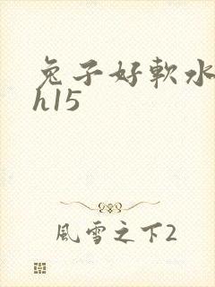 兔子好软水好多h15