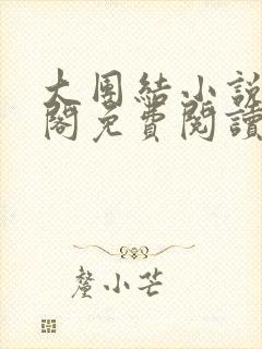 大团结小说笔趣阁免费阅读