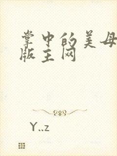 掌中的美母第一版主网