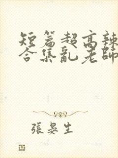 短篇超高辣h文合集乱老师封面