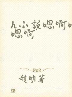 h小说嗯啊嗯啊嗯啊