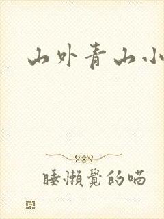 山外青山小说