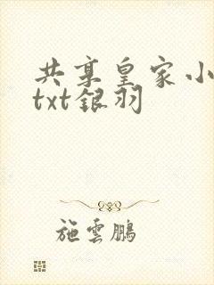 共享皇家小公主txt银羽封面