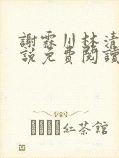 谢霖川林清禾小说免费阅读最新章节封面