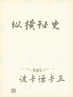 纵横秘史