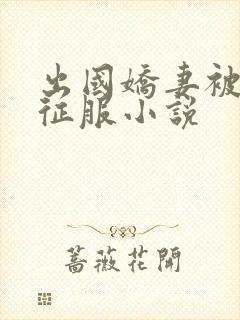 出国娇妻被黑人征服小说