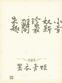 朱雄珍奴小说笔趣阁最新章节更新时封面