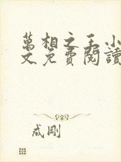 万相之王小说全文免费阅读未删减