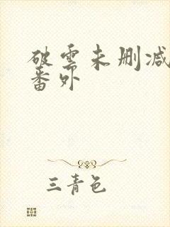 破云未删减版加番外