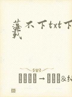 落不下txt下载