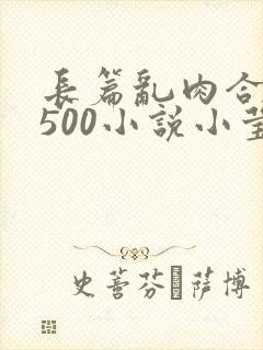 长篇乱肉合集乱500小说小莹封面