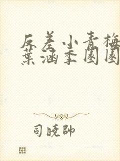 反差小青梅不经叶涵季园园