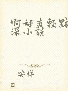 啊好爽轻点嗯插深小说