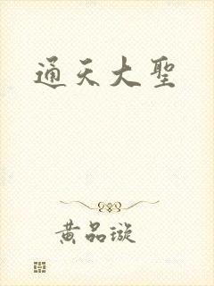 通天大圣封面