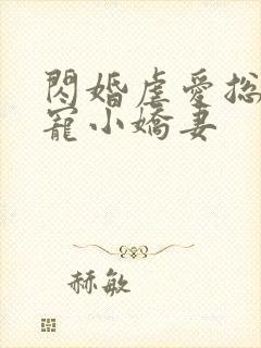 闪婚虐爱总裁独宠小娇妻