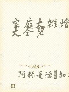 家庭大杂烩小说大全儿