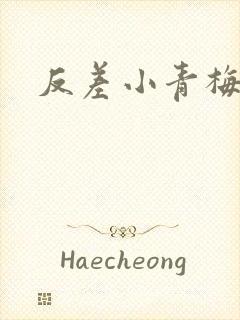 反差小青梅不经