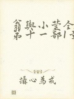 翁与小莹全目录第十一部1章