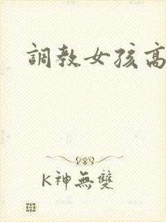 调教女孩高h文