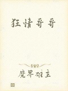 狂情哥哥