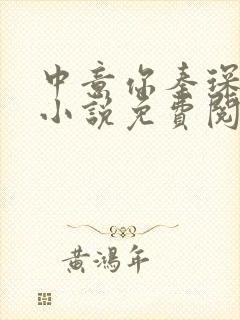 中意你秦琛苏沫小说免费阅读