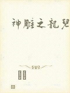神雕之龙儿别传封面