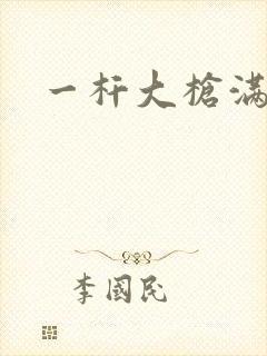 一杆大枪满屋扫封面