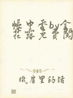 帐中香by金银花露免费阅读全文在线阅