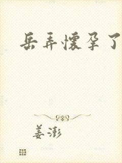 岳弄怀孕了封面