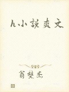 h小说爽文
