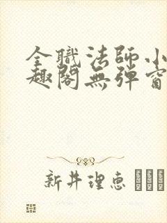 全职法师小说笔趣阁无弹窗无广告