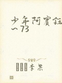 少年阿宾钰慧1～73封面