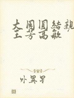 大团圆结亲情会王芳高敏