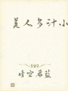 美人多汁小说