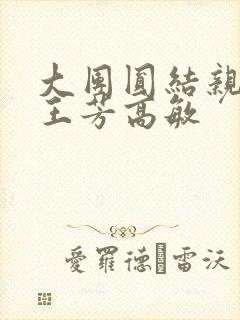 大团圆结亲情会王芳高敏