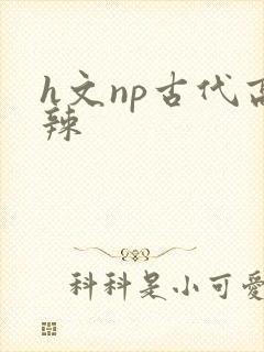 h文np古代高辣
