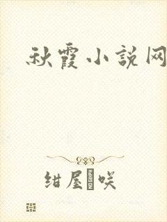 秋霞小说网封面