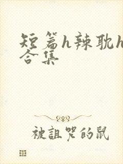 短篇h辣耽h文合集