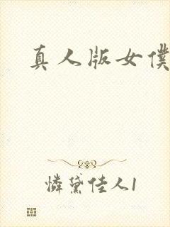 真人版女仆游戏