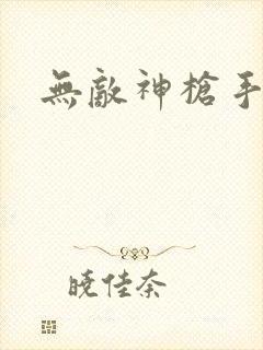 无敌神枪手封面