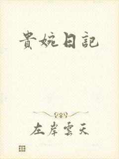 贵婉日记