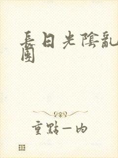 长日光阴乱作一团封面