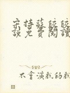 宋持苏皎皎的小说免费阅读