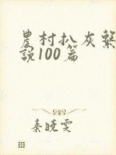 农村扒灰系列小说100篇封面