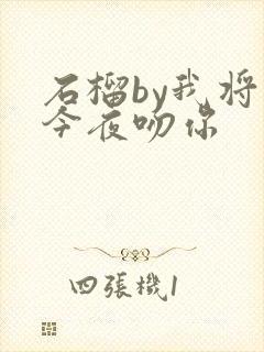 石榴by我将在今夜吻你