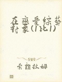 在恋爱综艺里搞对象(1比1)