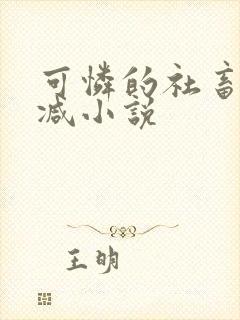 可怜的社畜无删减小说