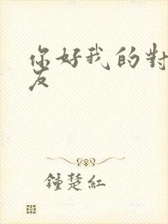 你好我的对面男友封面