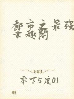 都市之最强狂兵笔趣阁