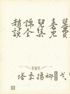 赵锦儿秦慕修小说全集免费